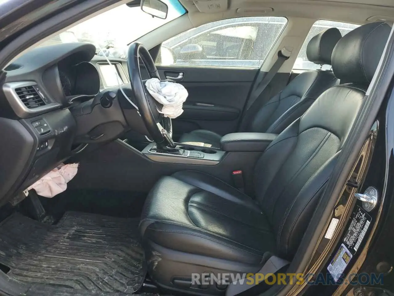 7 Фотография поврежденного автомобиля 5XXGT4L30LG450172 KIA OPTIMA 2020
