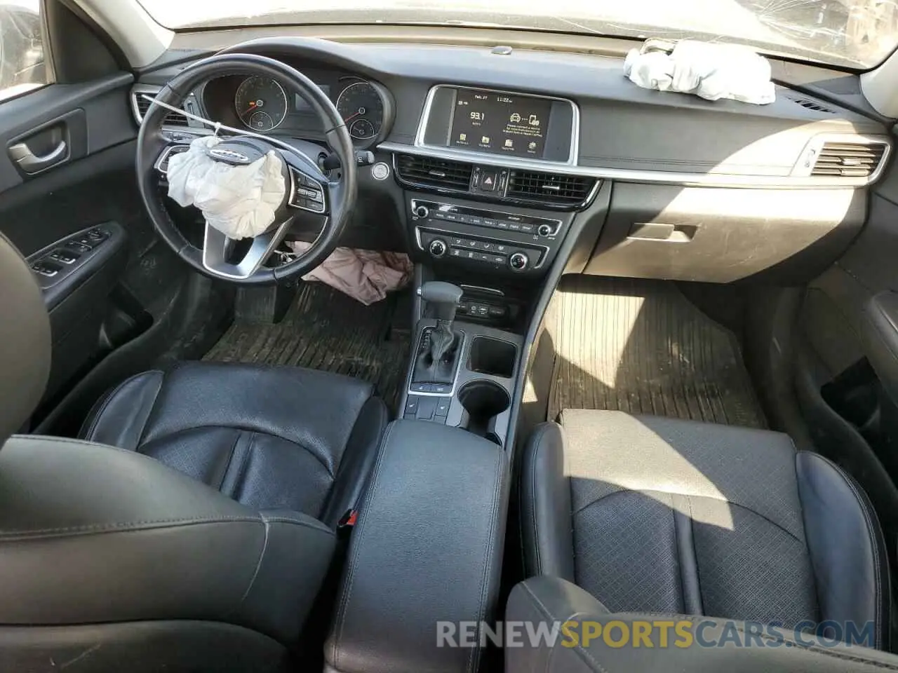 8 Фотография поврежденного автомобиля 5XXGT4L30LG450172 KIA OPTIMA 2020
