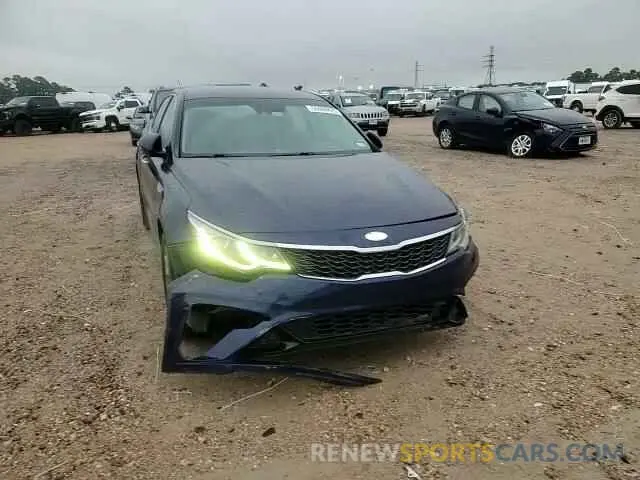 13 Photograph of a damaged car 5XXGT4L31LG384831 KIA OPTIMA 2020