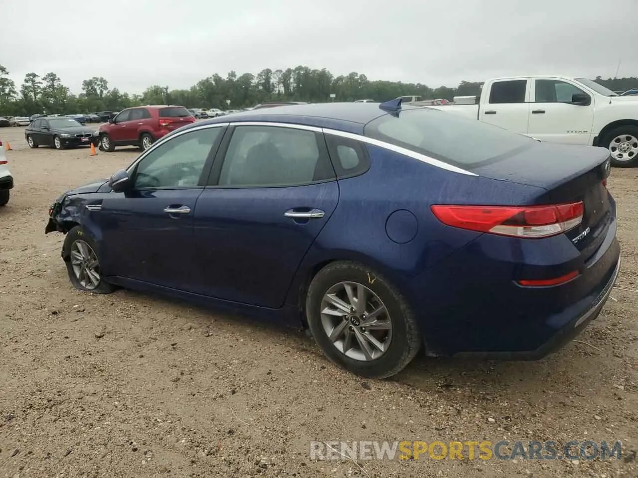 2 Photograph of a damaged car 5XXGT4L31LG384831 KIA OPTIMA 2020
