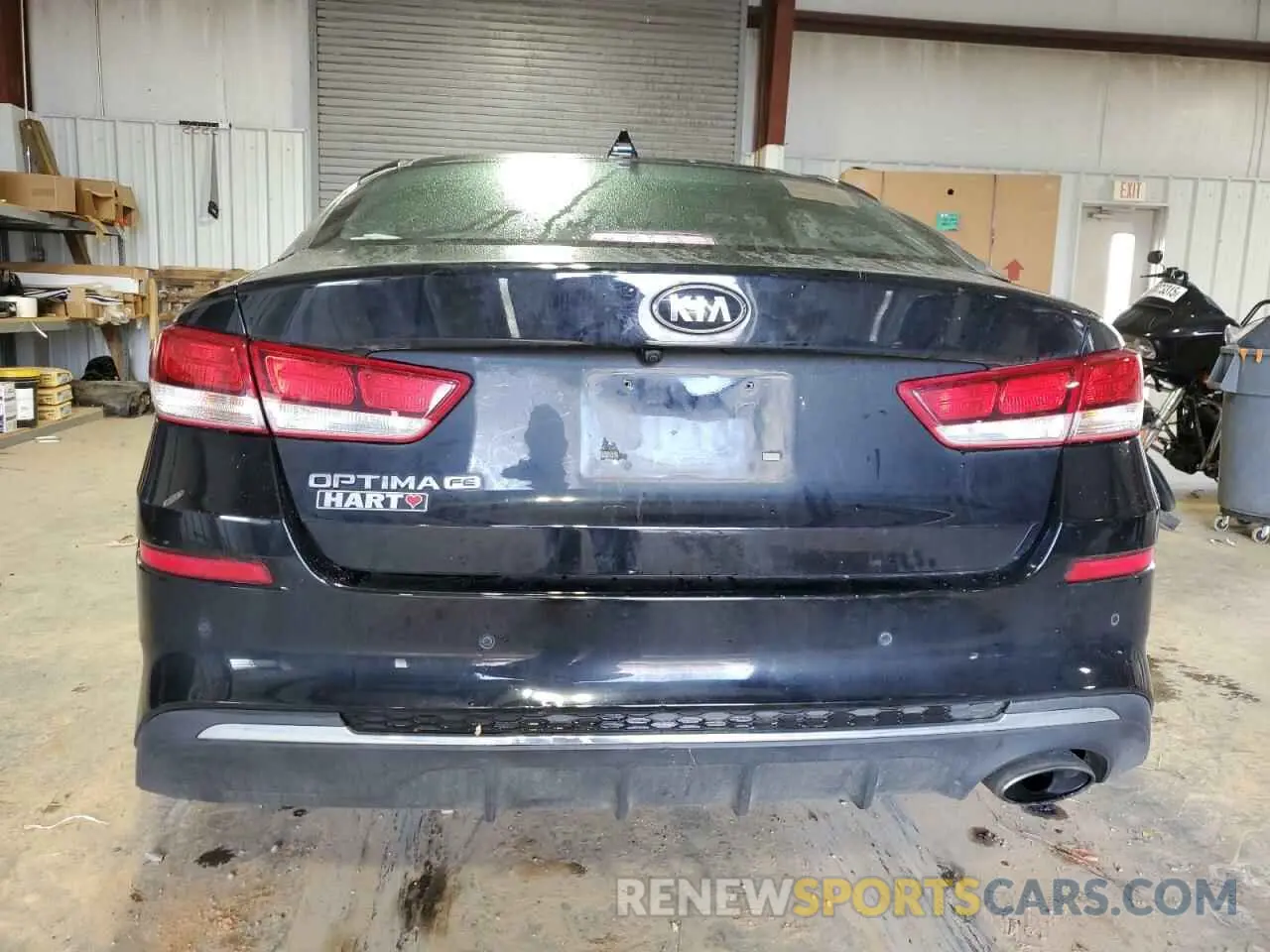 6 Фотография поврежденного автомобиля 5XXGT4L31LG398745 KIA OPTIMA 2020