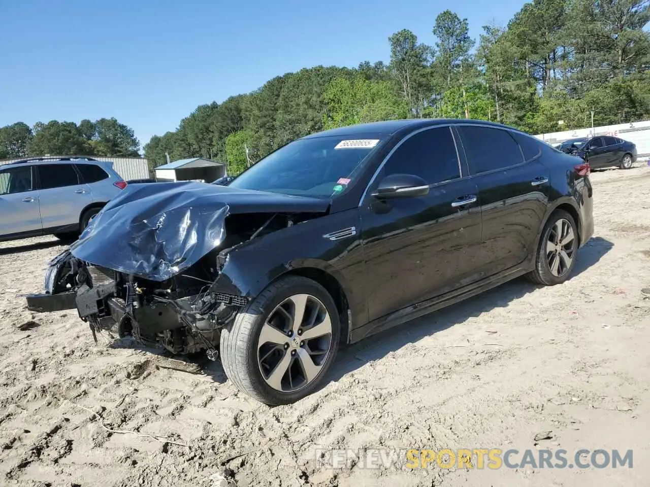 1 Фотография поврежденного автомобиля 5XXGT4L31LG399099 KIA OPTIMA 2020