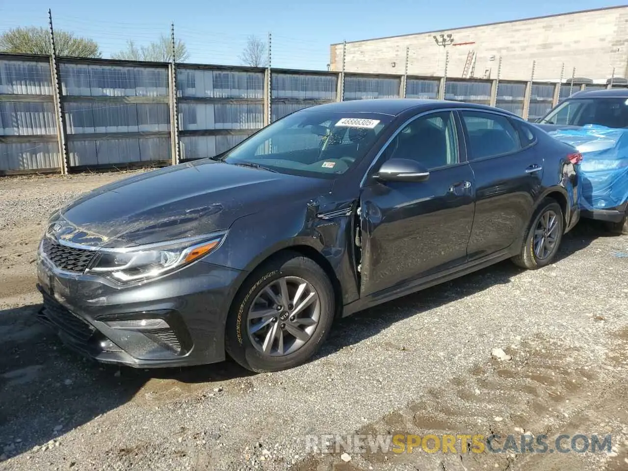 1 Фотография поврежденного автомобиля 5XXGT4L31LG408089 KIA OPTIMA 2020