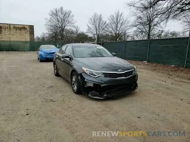 11 Фотография поврежденного автомобиля 5XXGT4L31LG408089 KIA OPTIMA 2020