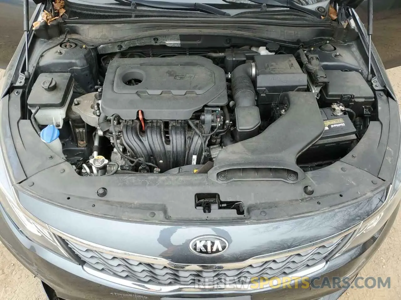 12 Фотография поврежденного автомобиля 5XXGT4L31LG408089 KIA OPTIMA 2020