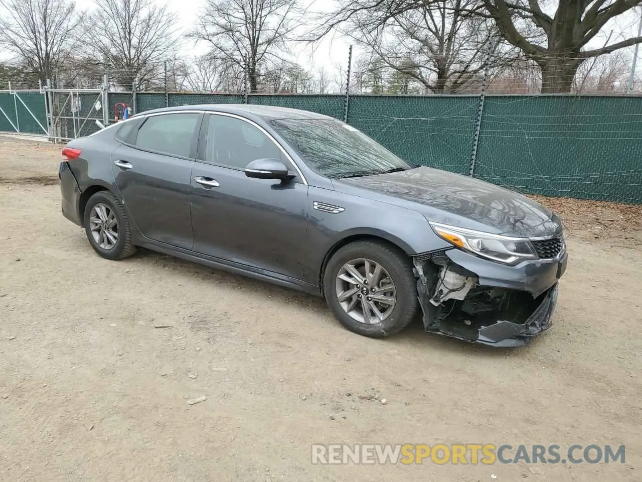 4 Фотография поврежденного автомобиля 5XXGT4L31LG408089 KIA OPTIMA 2020