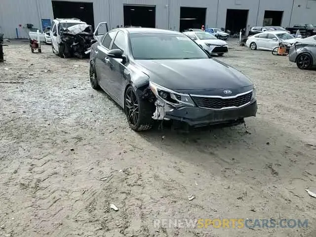 10 Photograph of a damaged car 5XXGT4L31LG409307 KIA OPTIMA 2020