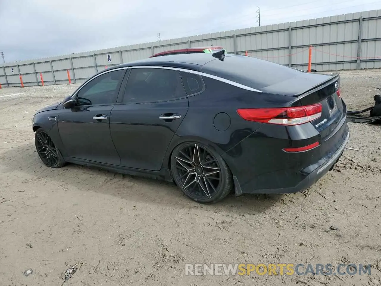 2 Photograph of a damaged car 5XXGT4L31LG409307 KIA OPTIMA 2020