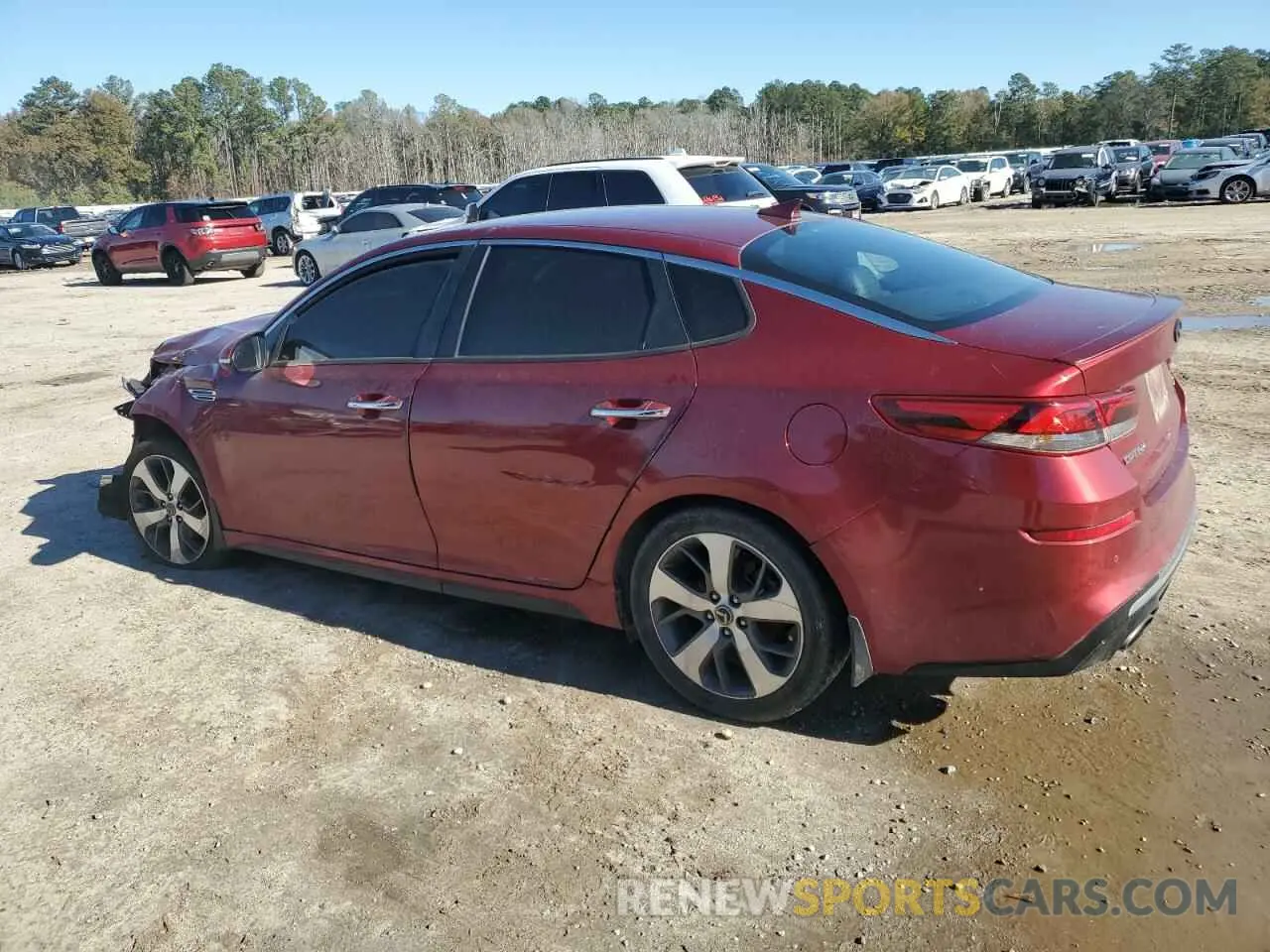 2 Photograph of a damaged car 5XXGT4L31LG413938 KIA OPTIMA 2020