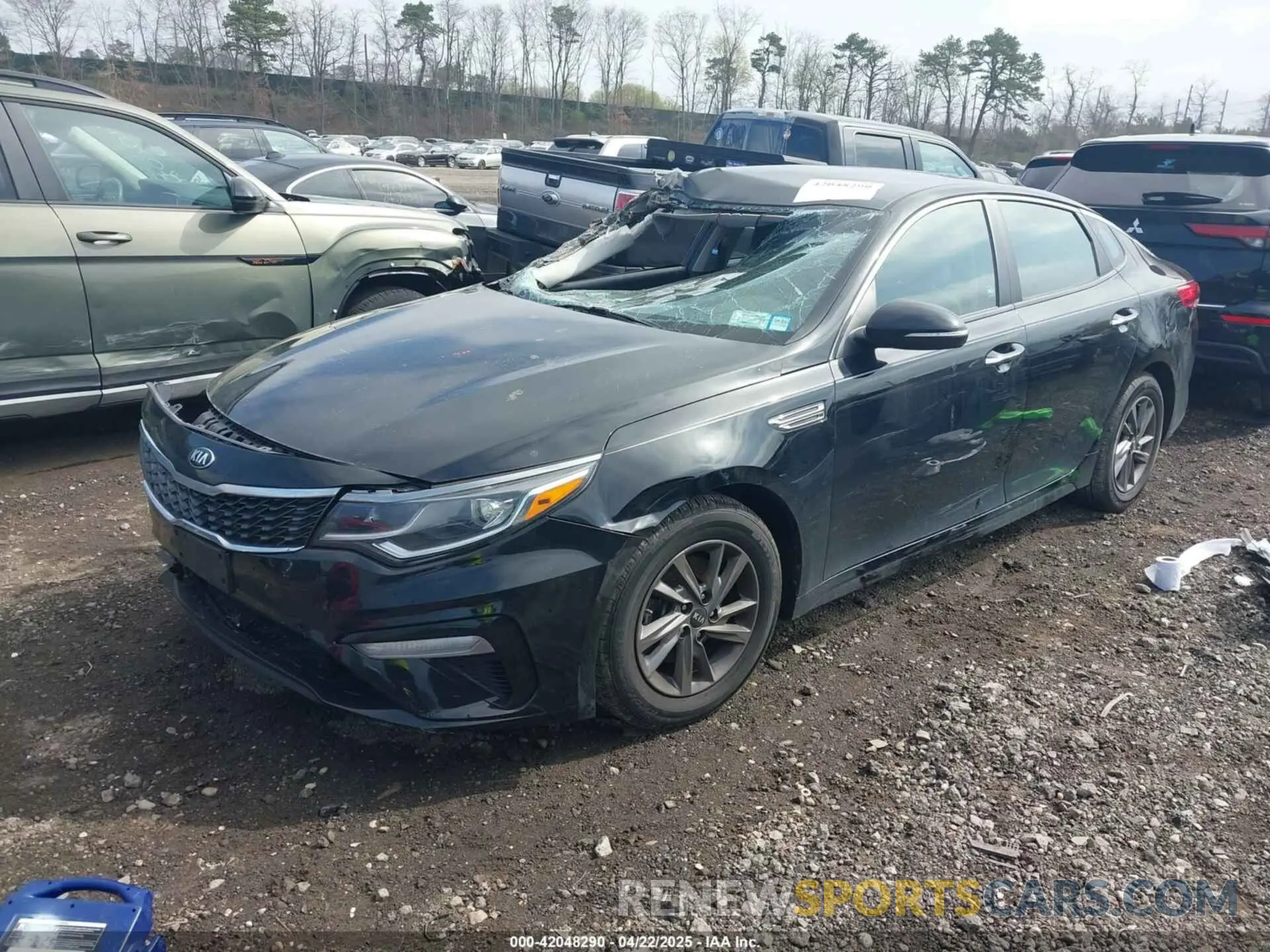 2 Photograph of a damaged car 5XXGT4L31LG418136 KIA OPTIMA 2020