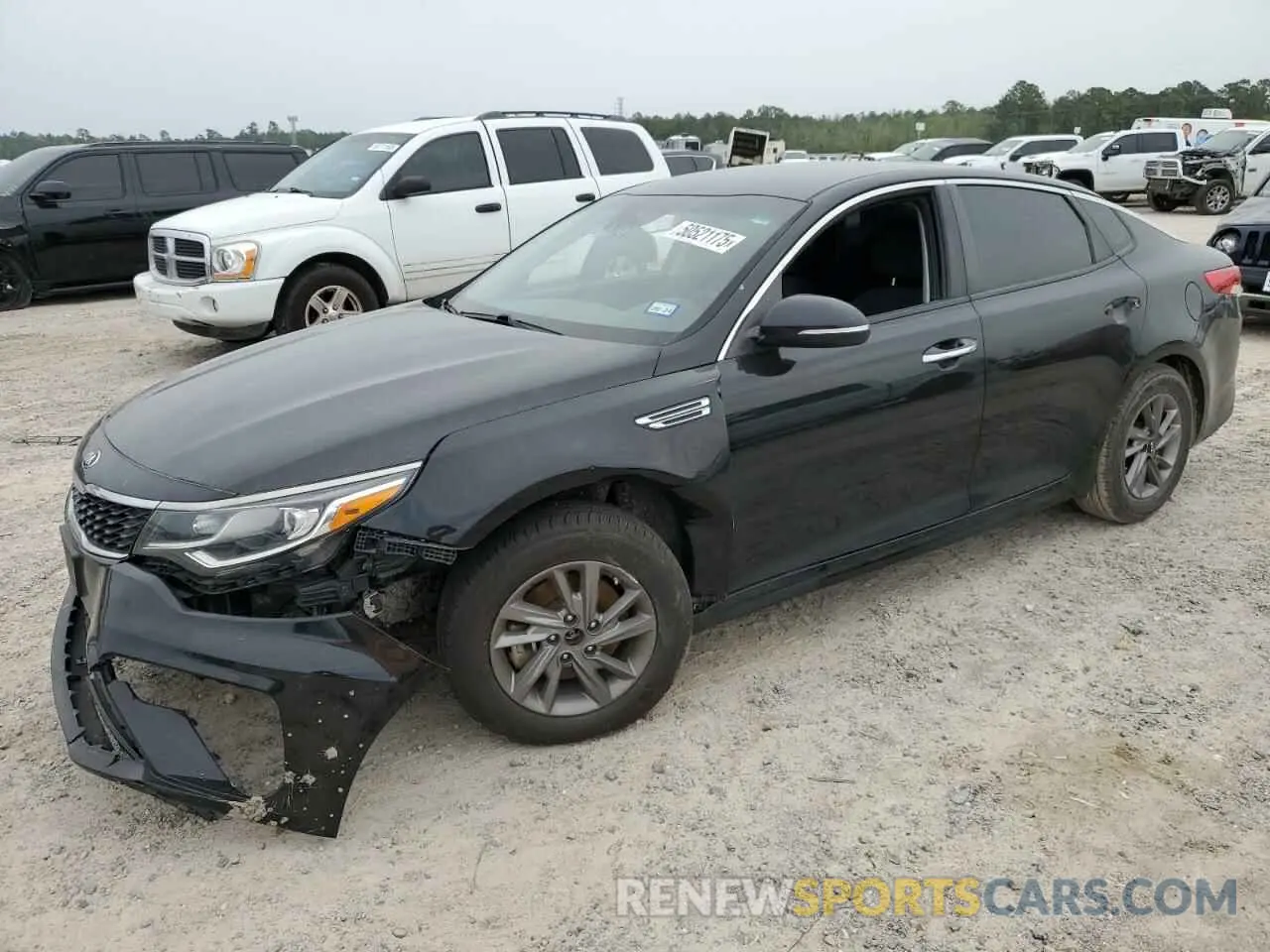 1 Photograph of a damaged car 5XXGT4L31LG419481 KIA OPTIMA 2020