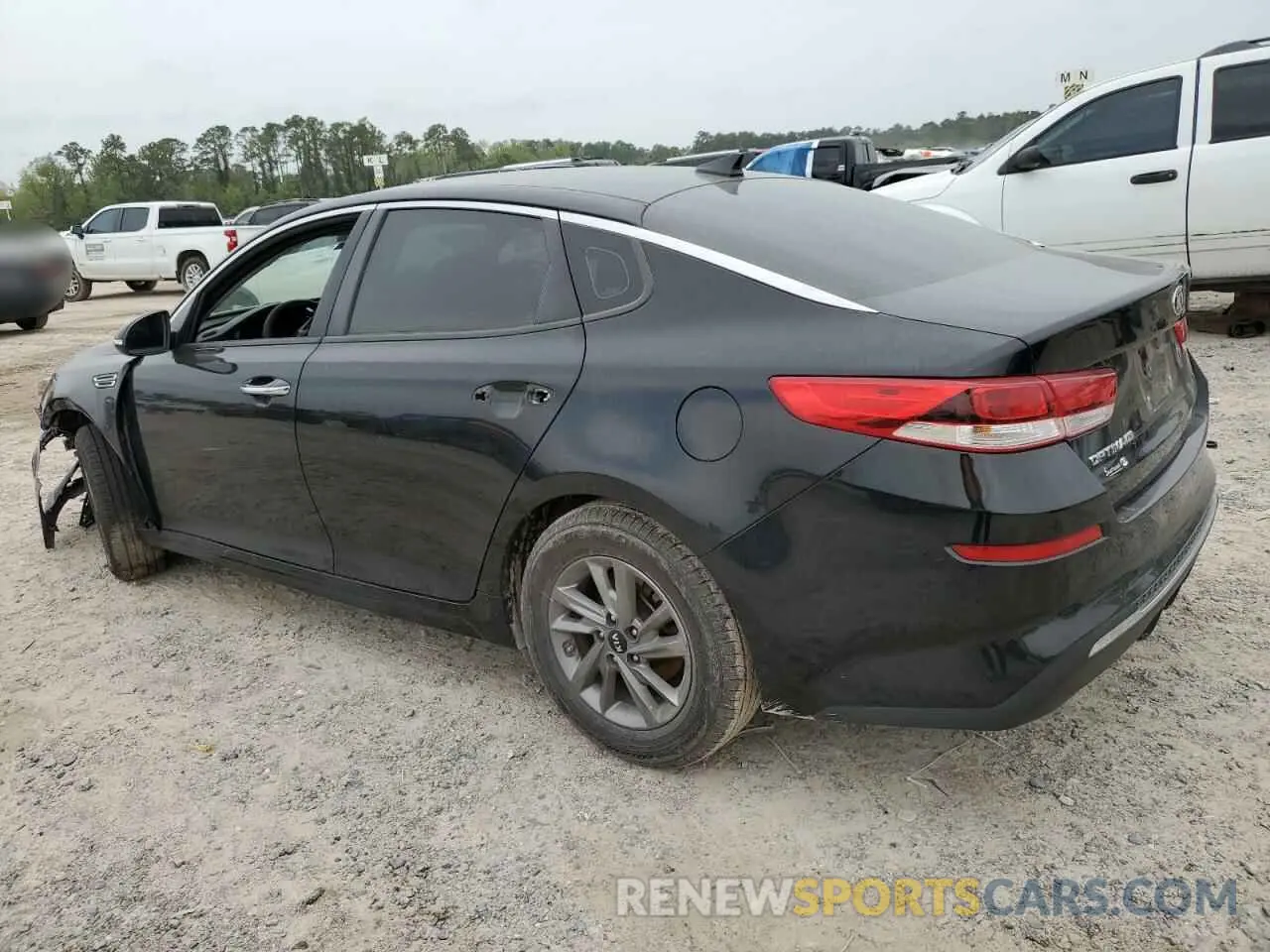 2 Photograph of a damaged car 5XXGT4L31LG419481 KIA OPTIMA 2020