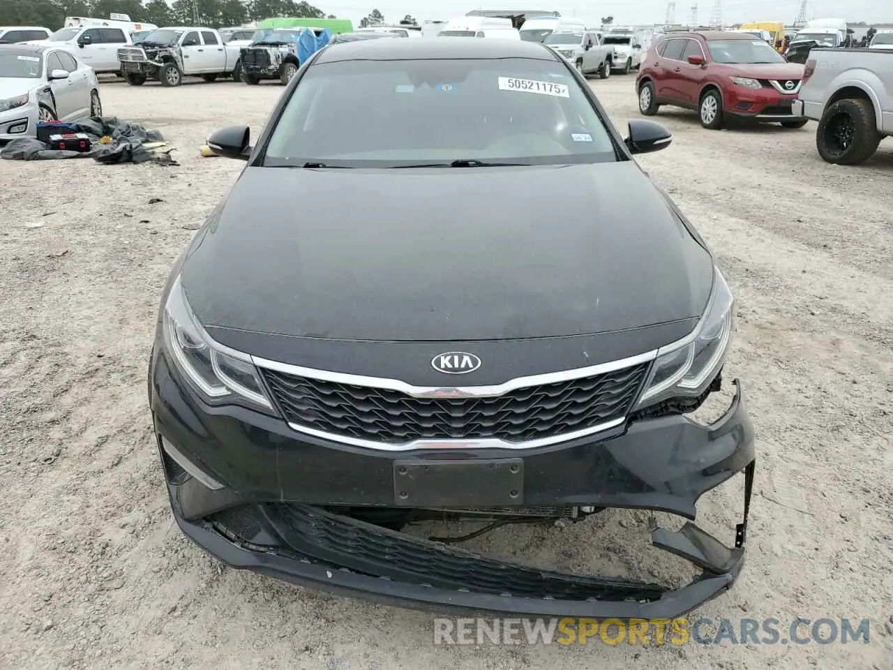 5 Photograph of a damaged car 5XXGT4L31LG419481 KIA OPTIMA 2020