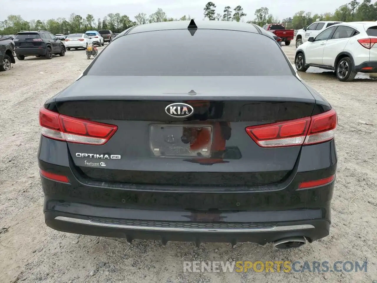 6 Photograph of a damaged car 5XXGT4L31LG419481 KIA OPTIMA 2020