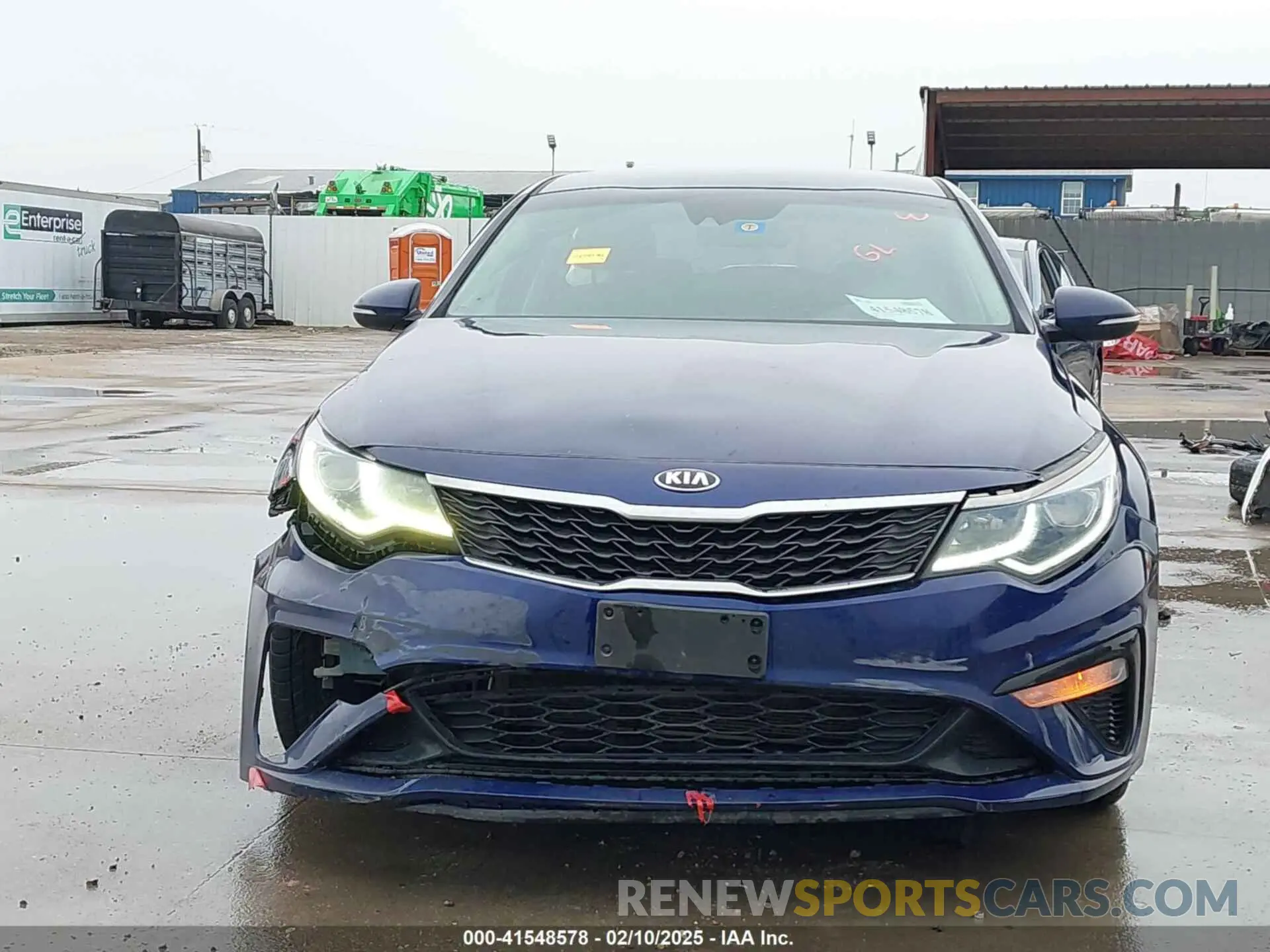 12 Photograph of a damaged car 5XXGT4L31LG421666 KIA OPTIMA 2020
