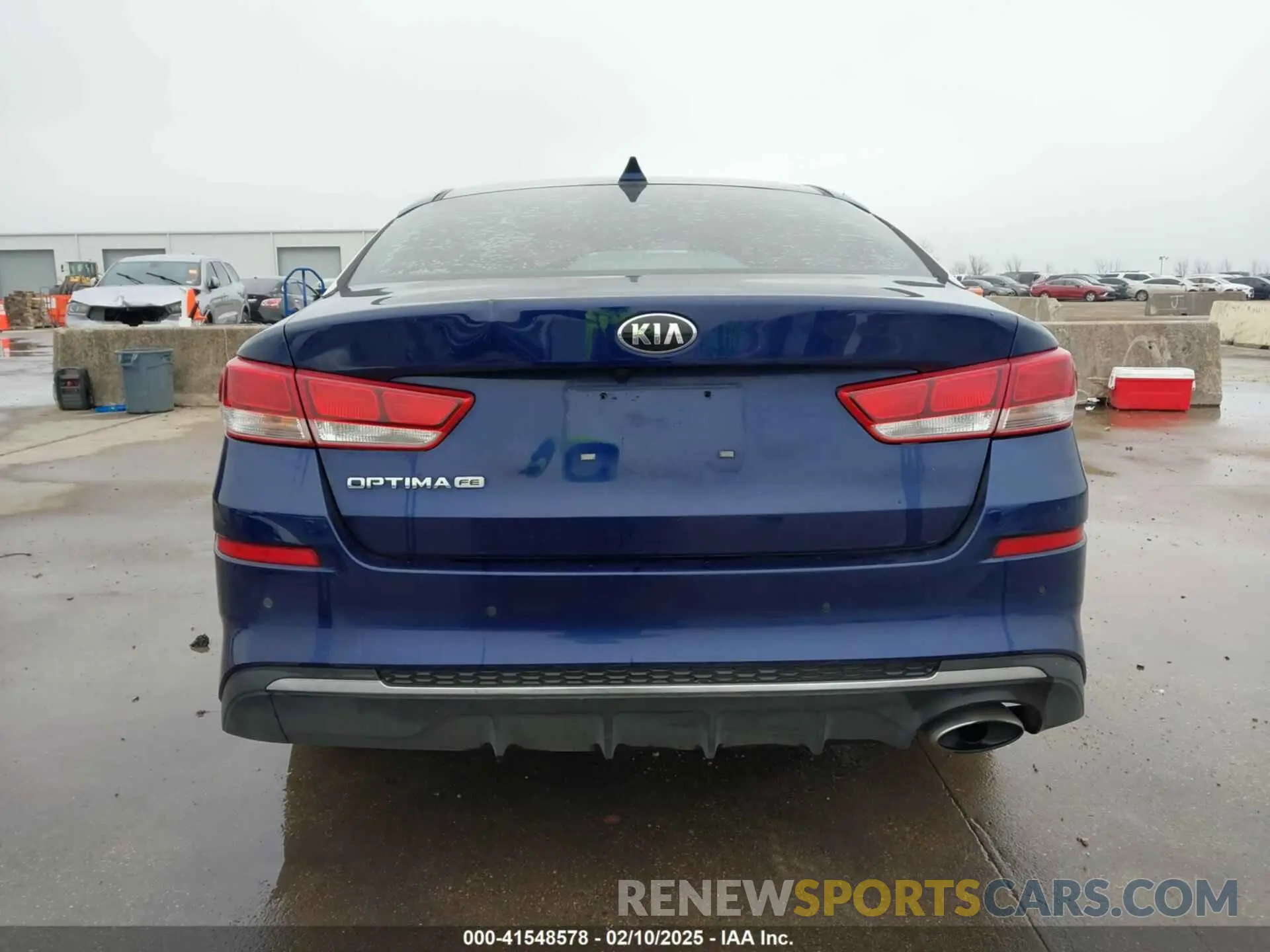 16 Photograph of a damaged car 5XXGT4L31LG421666 KIA OPTIMA 2020