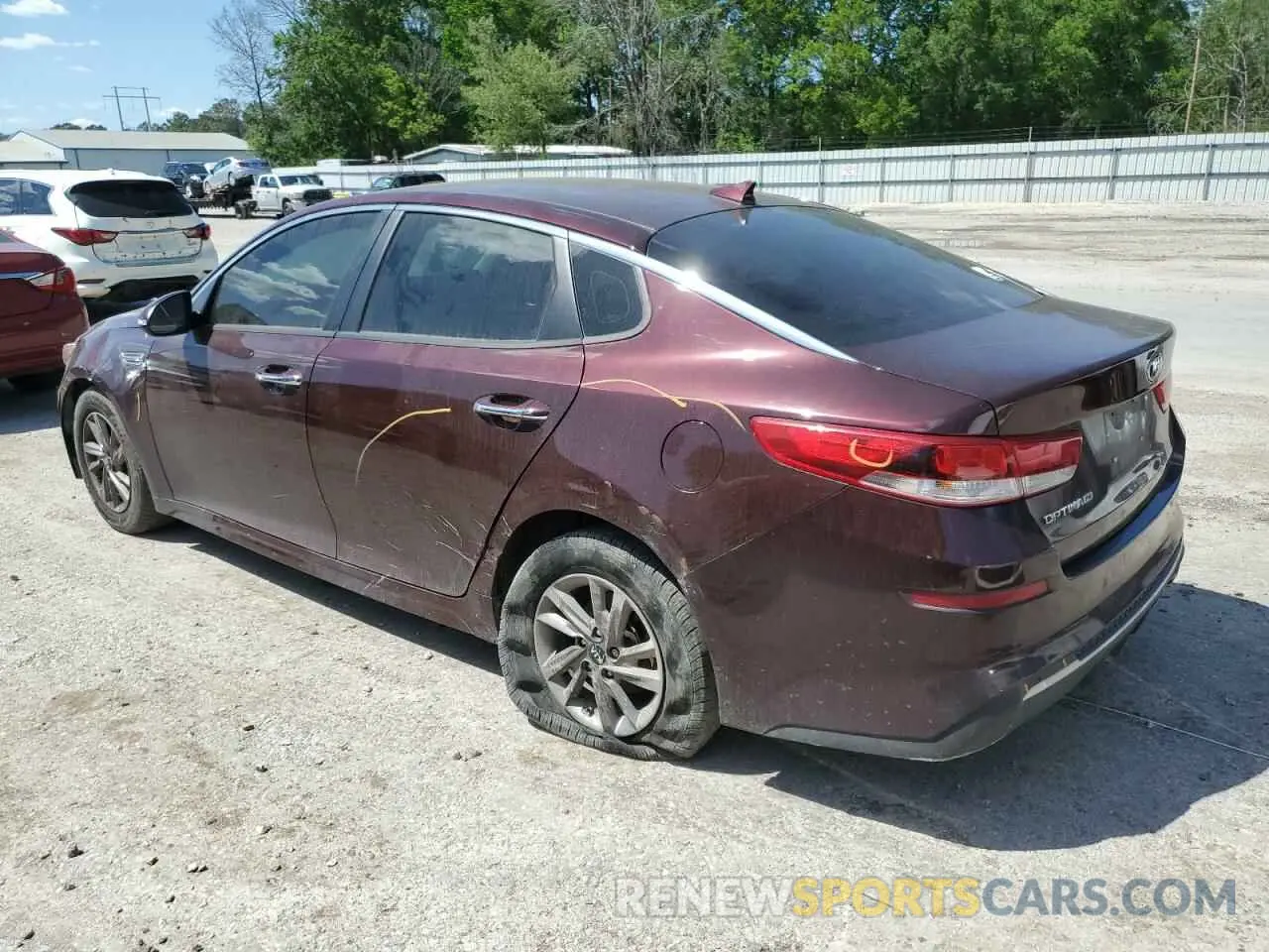 2 Фотография поврежденного автомобиля 5XXGT4L31LG426642 KIA OPTIMA 2020