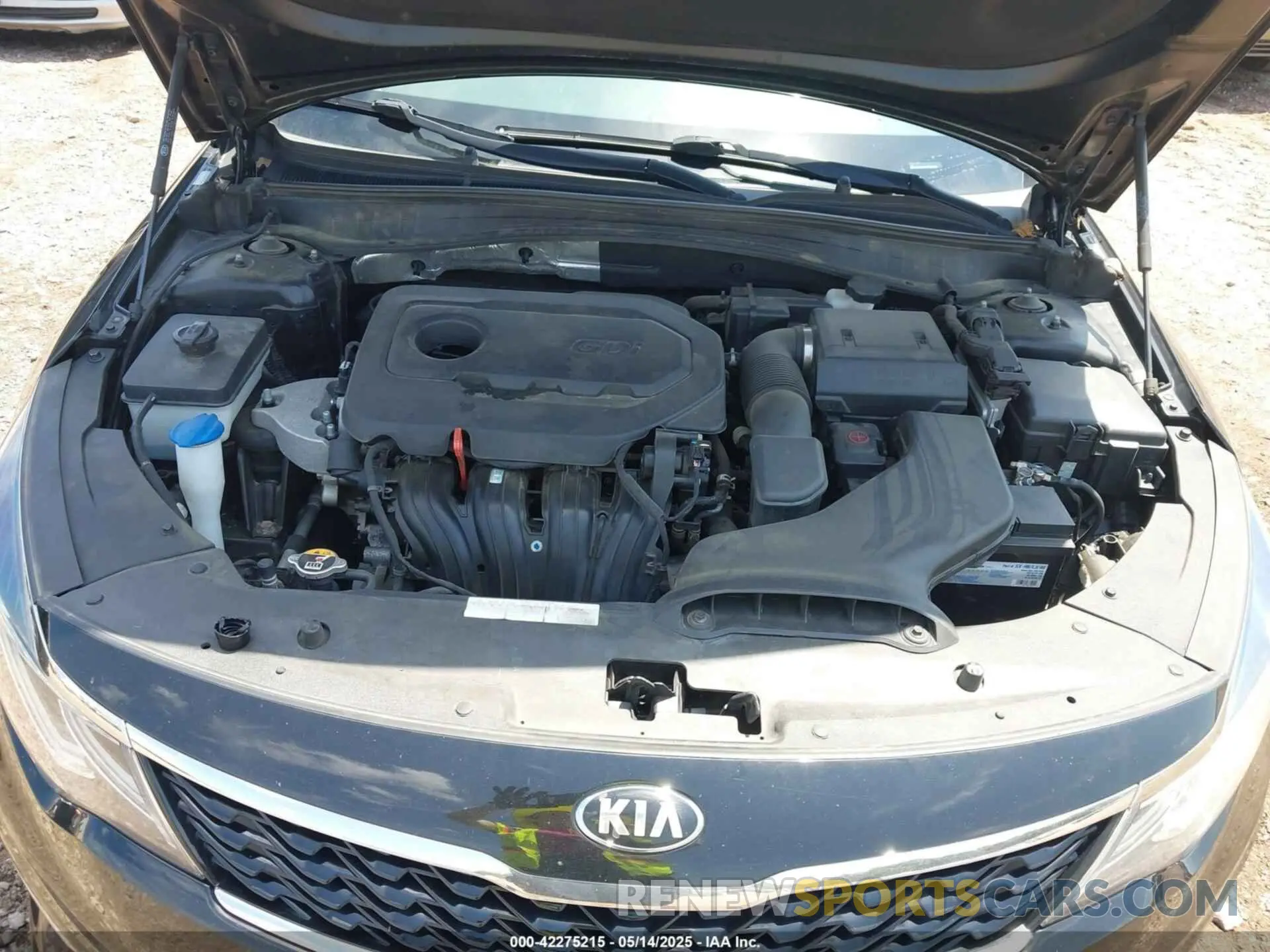 10 Фотография поврежденного автомобиля 5XXGT4L31LG432957 KIA OPTIMA 2020