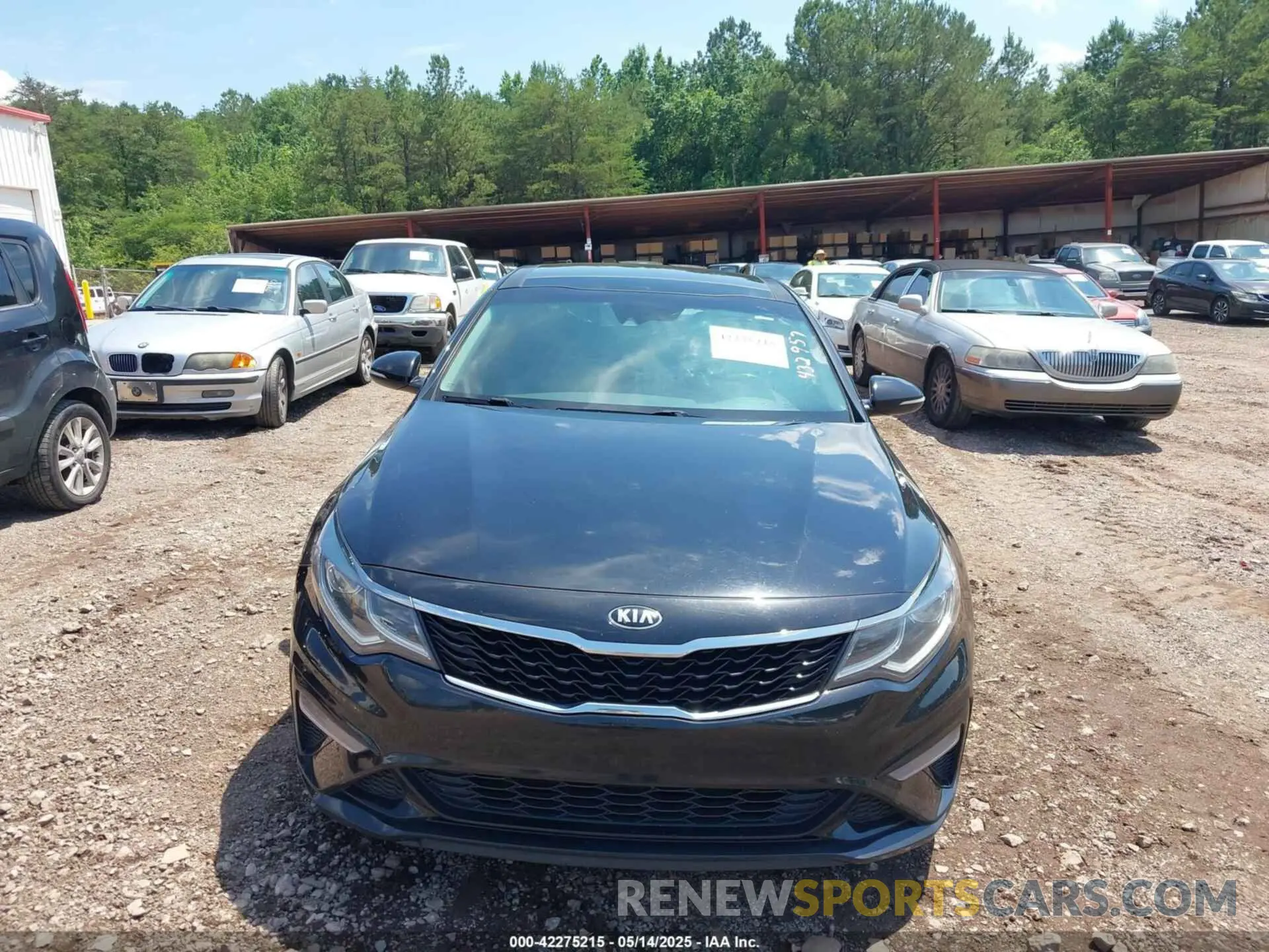 11 Фотография поврежденного автомобиля 5XXGT4L31LG432957 KIA OPTIMA 2020