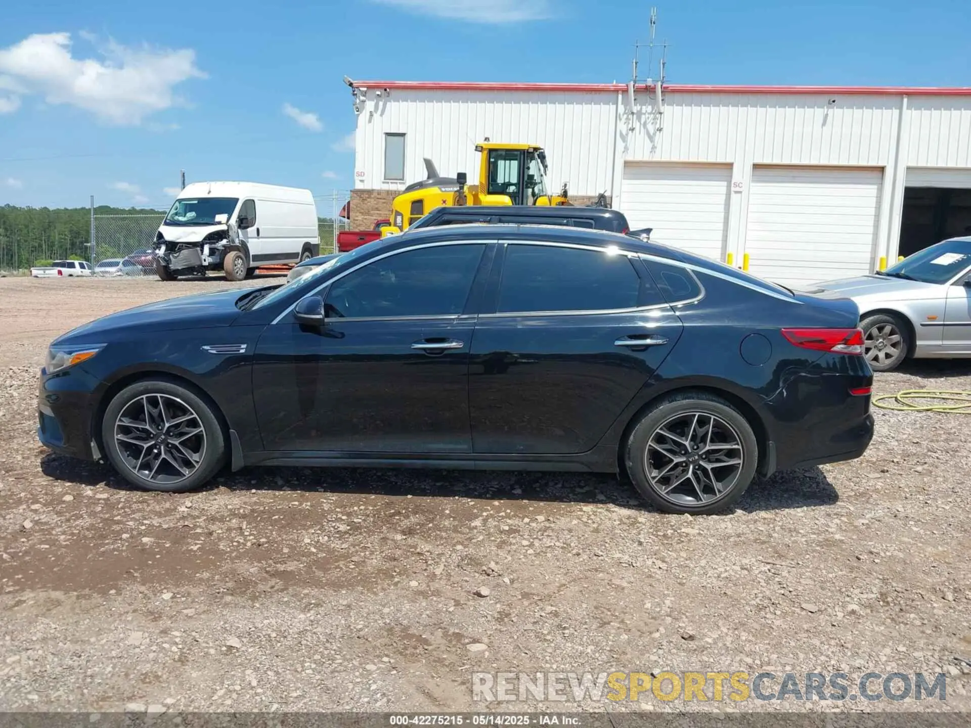 13 Фотография поврежденного автомобиля 5XXGT4L31LG432957 KIA OPTIMA 2020