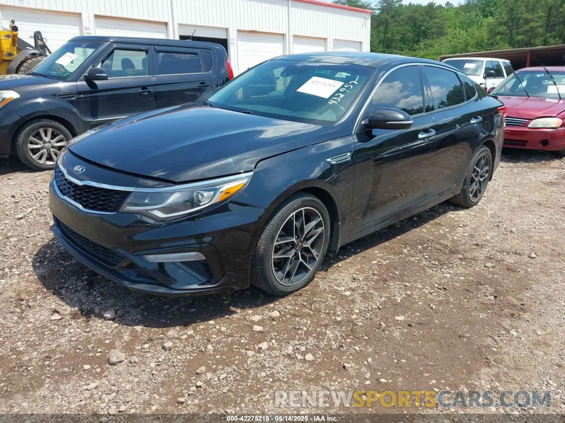 2 Фотография поврежденного автомобиля 5XXGT4L31LG432957 KIA OPTIMA 2020