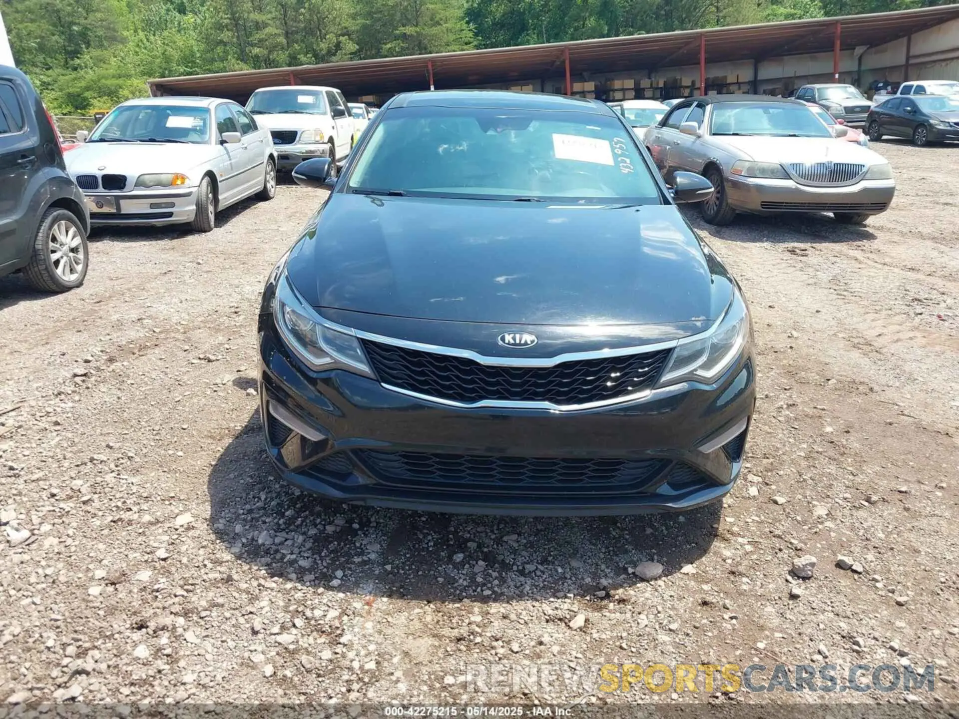 6 Фотография поврежденного автомобиля 5XXGT4L31LG432957 KIA OPTIMA 2020