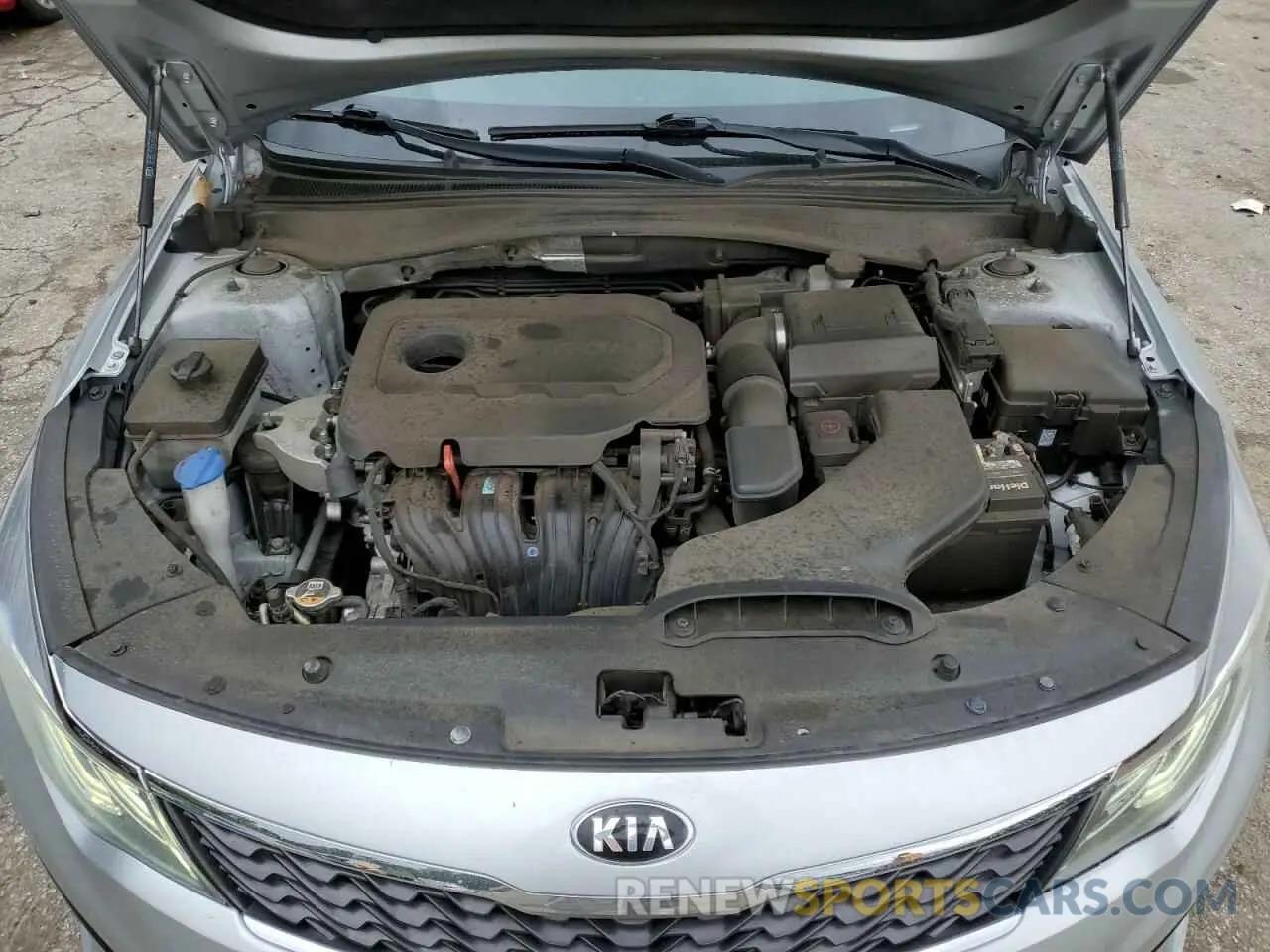 11 Фотография поврежденного автомобиля 5XXGT4L31LG437415 KIA OPTIMA 2020