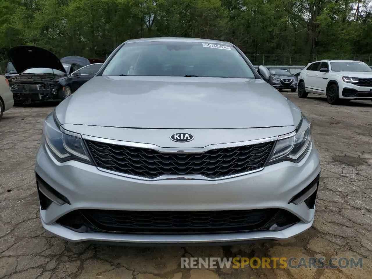 5 Фотография поврежденного автомобиля 5XXGT4L31LG437415 KIA OPTIMA 2020