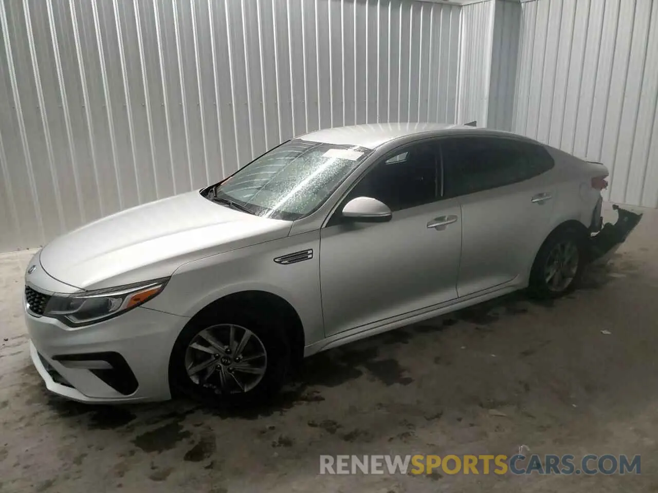 1 Photograph of a damaged car 5XXGT4L31LG438869 KIA OPTIMA 2020
