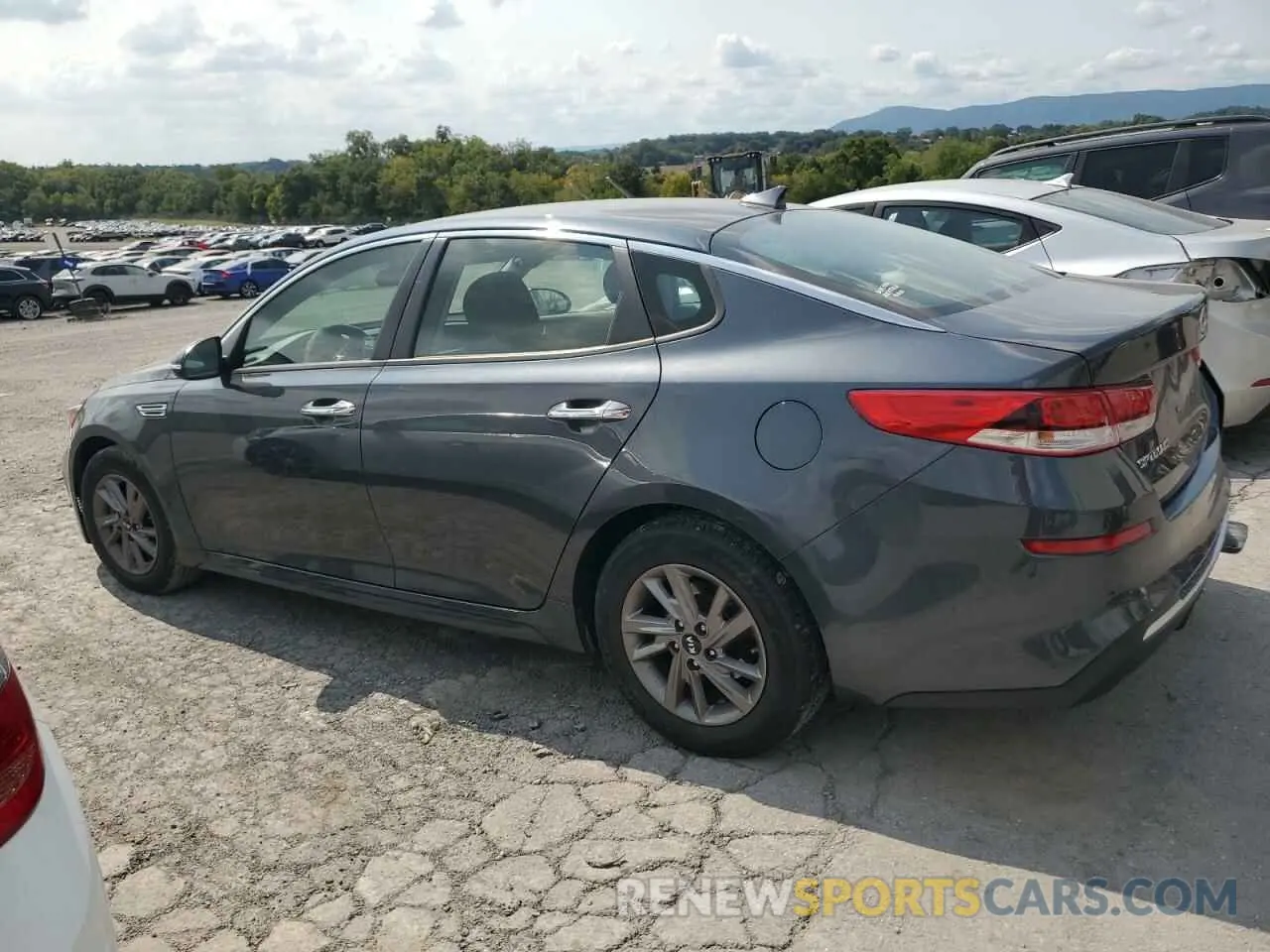 2 Photograph of a damaged car 5XXGT4L31LG442730 KIA OPTIMA 2020