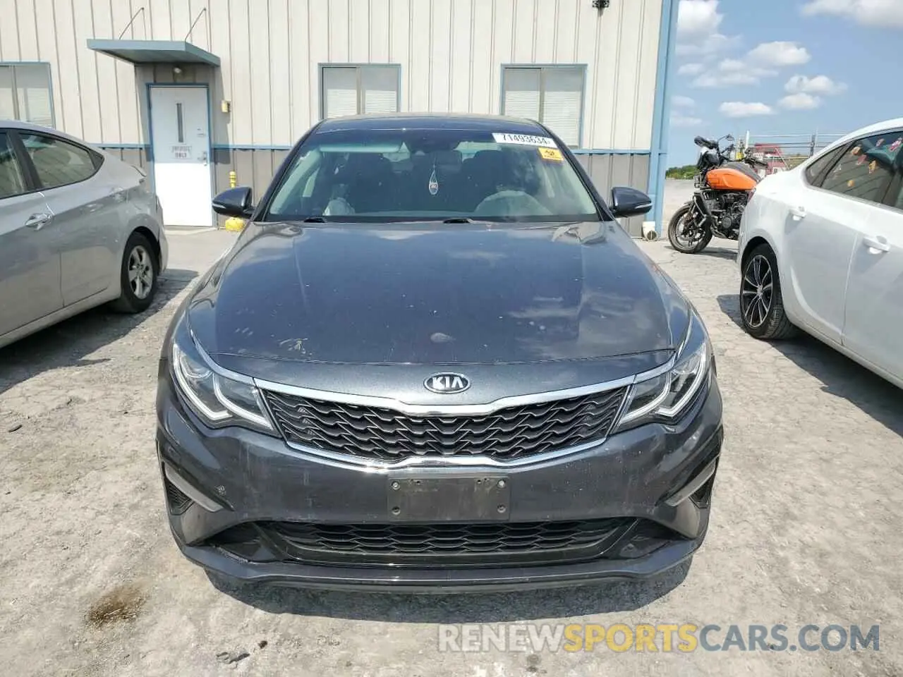 5 Photograph of a damaged car 5XXGT4L31LG442730 KIA OPTIMA 2020