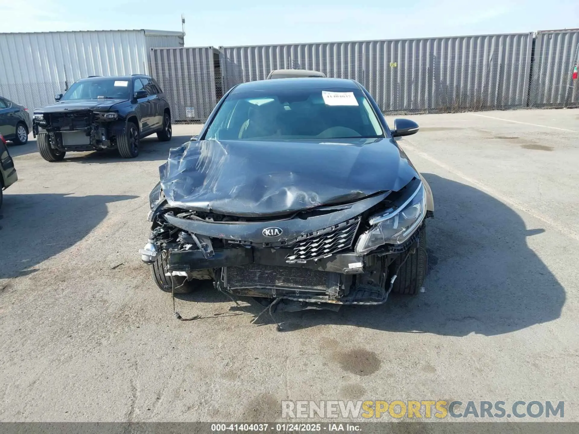 13 Фотография поврежденного автомобиля 5XXGT4L31LG447331 KIA OPTIMA 2020