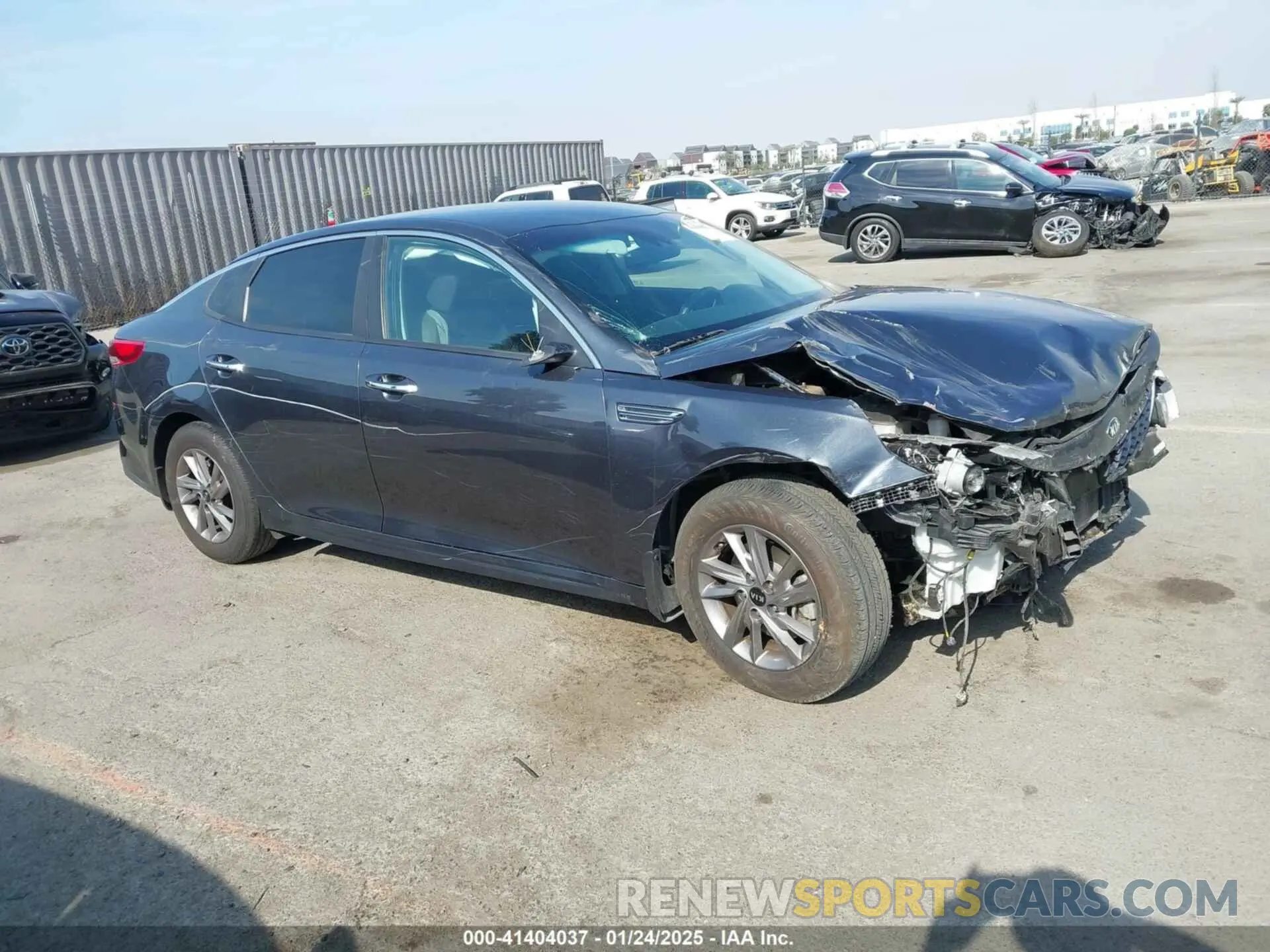 14 Фотография поврежденного автомобиля 5XXGT4L31LG447331 KIA OPTIMA 2020