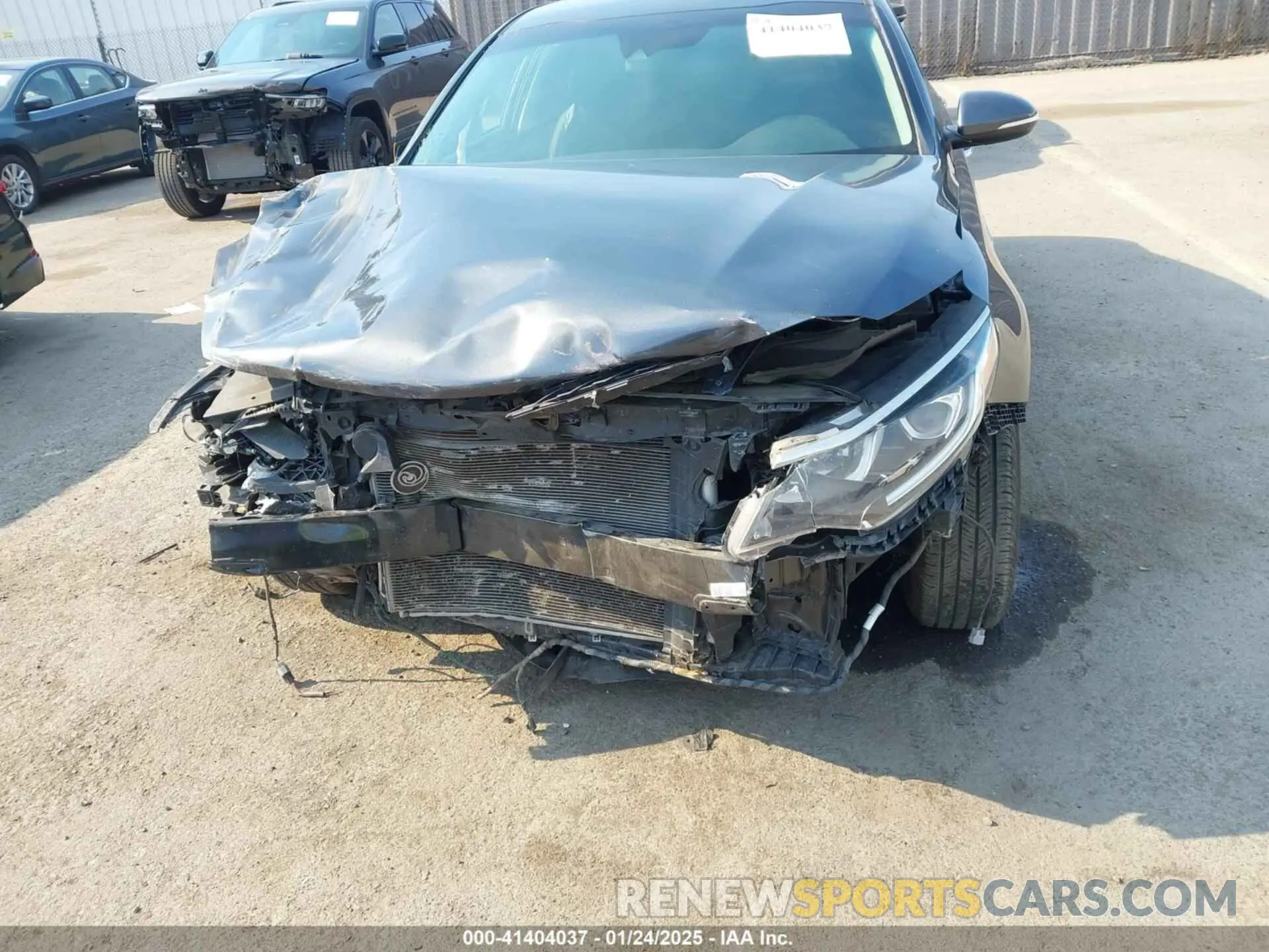 6 Фотография поврежденного автомобиля 5XXGT4L31LG447331 KIA OPTIMA 2020