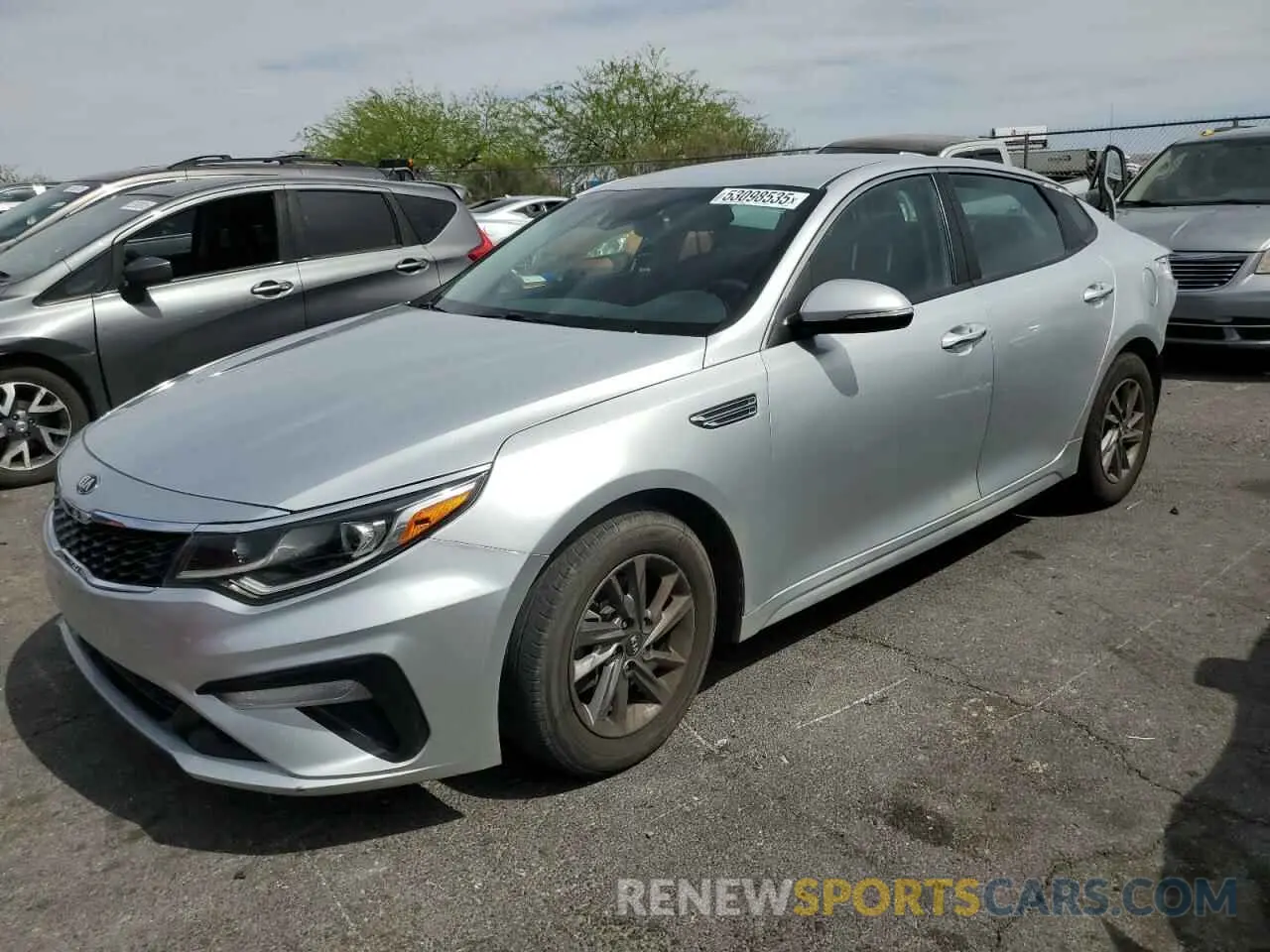 1 Photograph of a damaged car 5XXGT4L31LG450276 KIA OPTIMA 2020