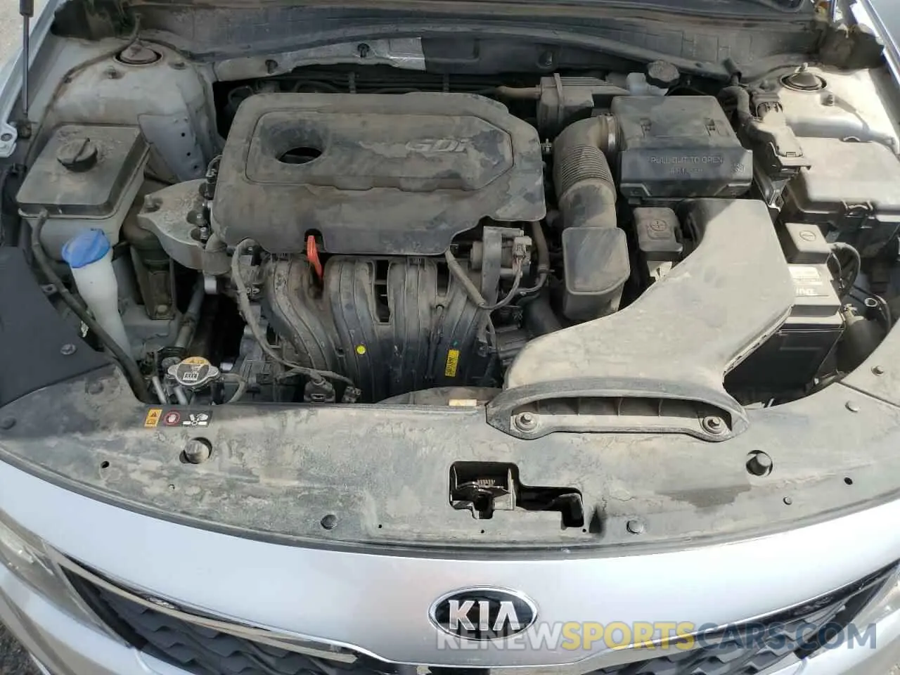 11 Photograph of a damaged car 5XXGT4L31LG450276 KIA OPTIMA 2020