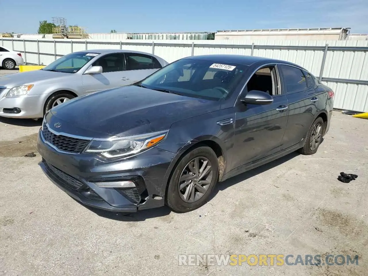 1 Photograph of a damaged car 5XXGT4L32LG388323 KIA OPTIMA 2020