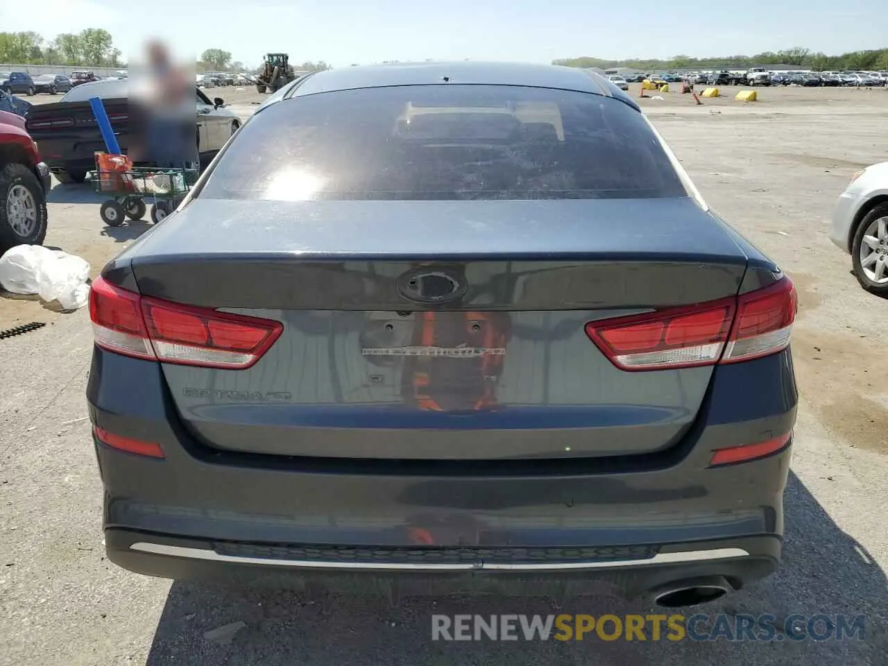 6 Photograph of a damaged car 5XXGT4L32LG388323 KIA OPTIMA 2020