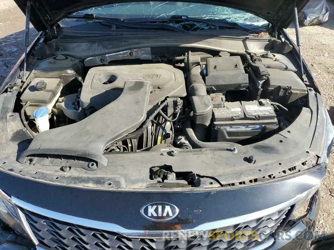13 Фотография поврежденного автомобиля 5XXGT4L32LG391223 KIA OPTIMA 2020