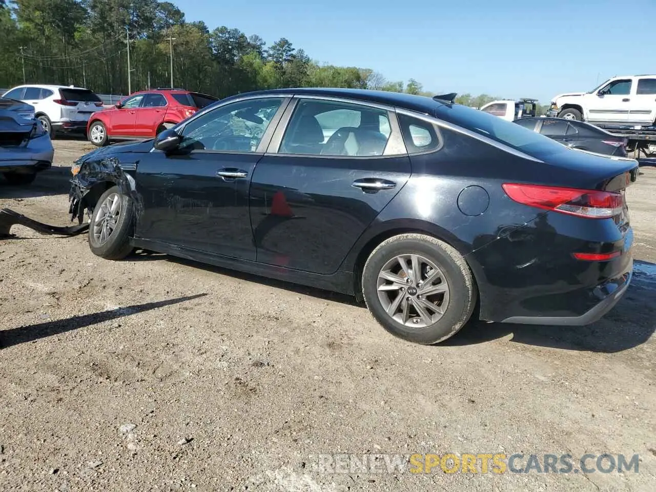 2 Фотография поврежденного автомобиля 5XXGT4L32LG391223 KIA OPTIMA 2020