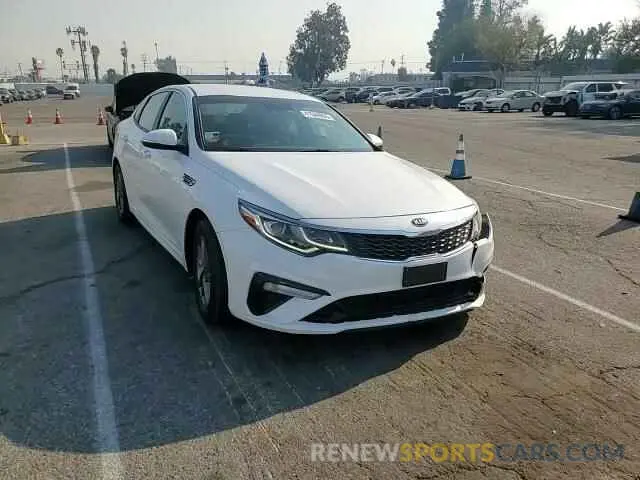 10 Фотография поврежденного автомобиля 5XXGT4L32LG392131 KIA OPTIMA 2020