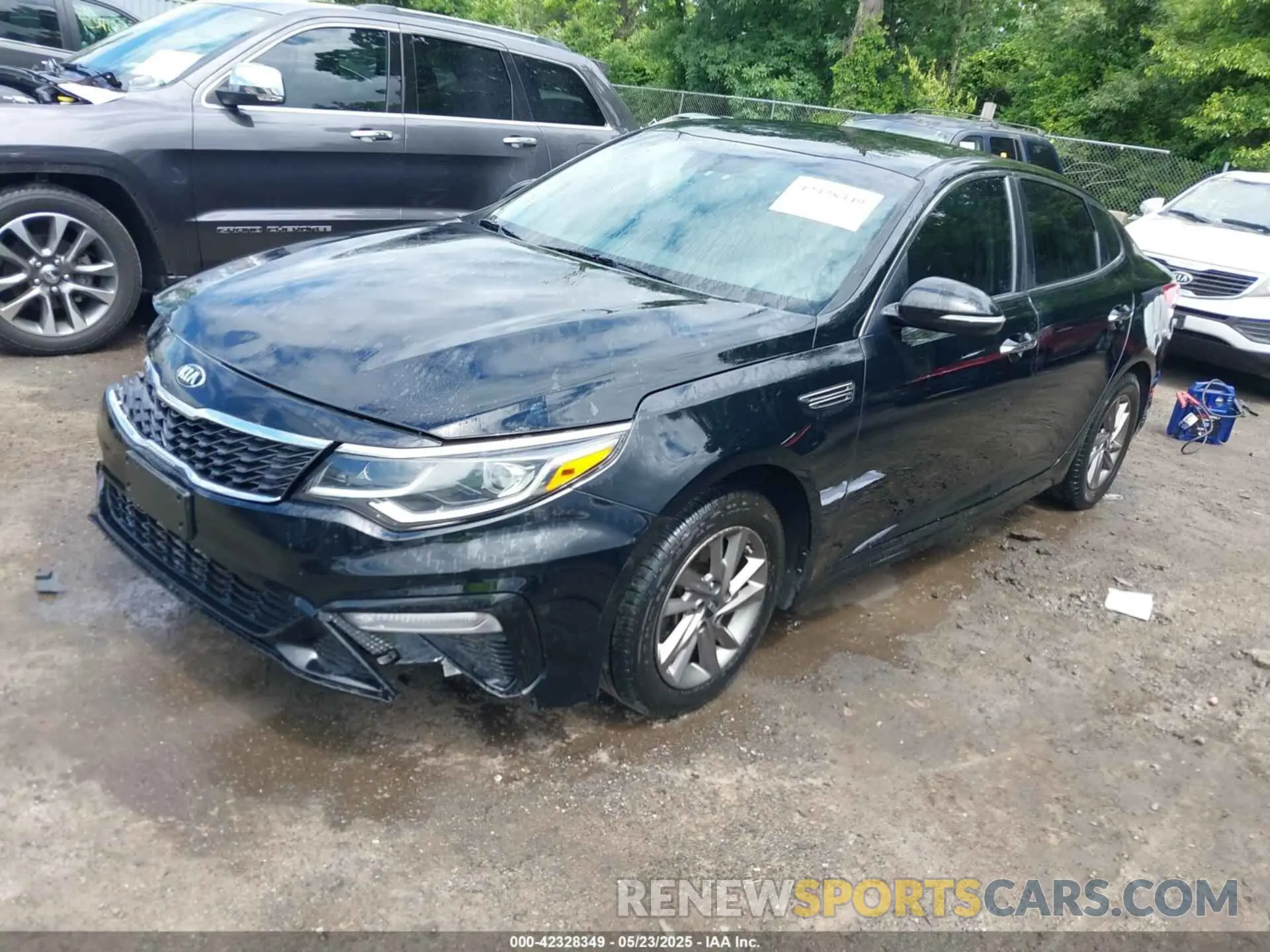 2 Photograph of a damaged car 5XXGT4L32LG398947 KIA OPTIMA 2020