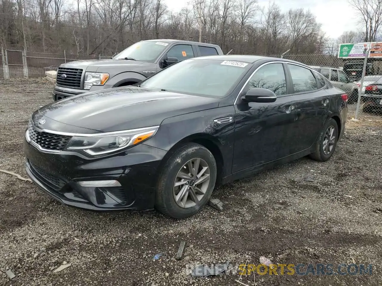 1 Фотография поврежденного автомобиля 5XXGT4L32LG400552 KIA OPTIMA 2020