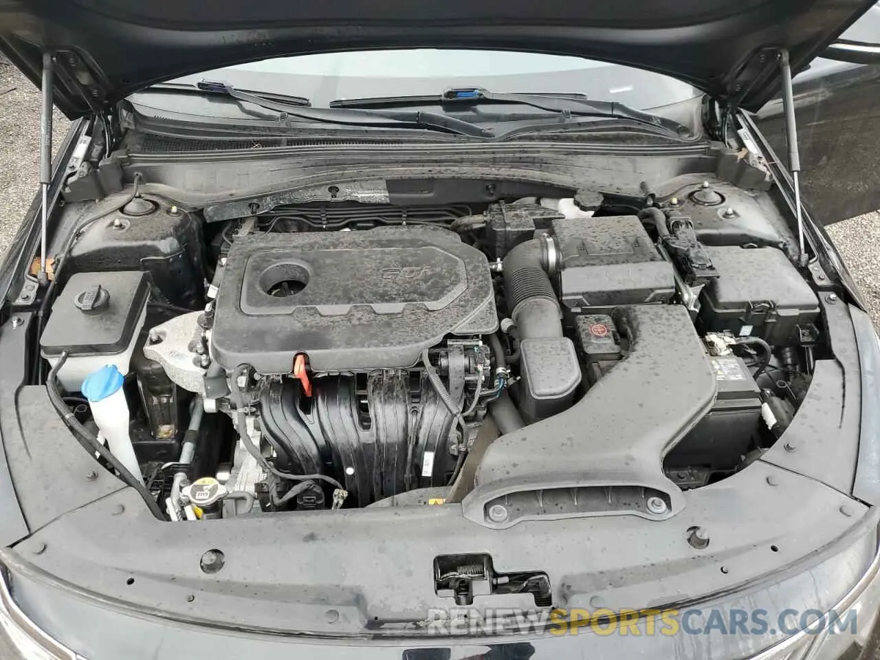 11 Фотография поврежденного автомобиля 5XXGT4L32LG400552 KIA OPTIMA 2020