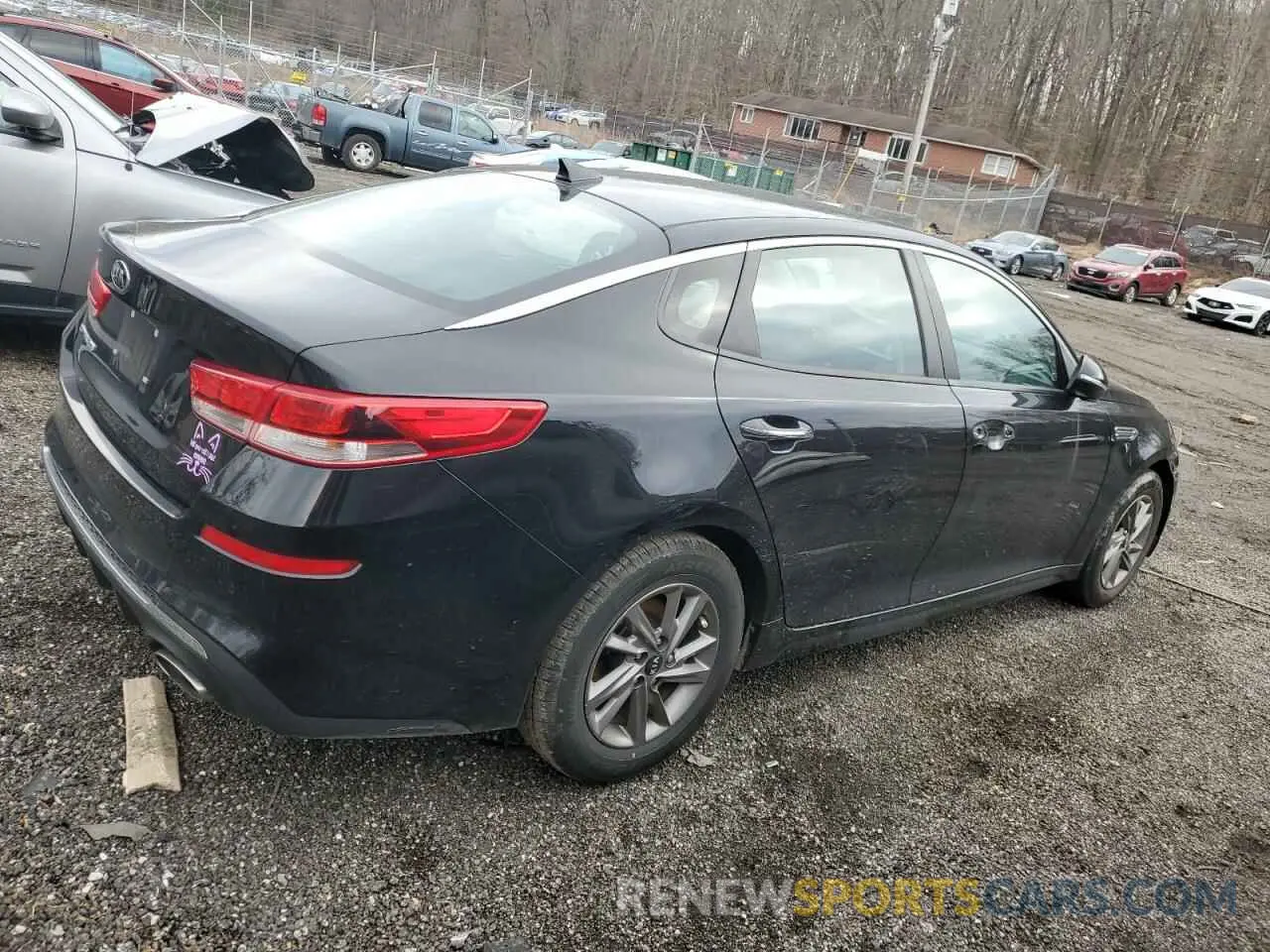3 Фотография поврежденного автомобиля 5XXGT4L32LG400552 KIA OPTIMA 2020