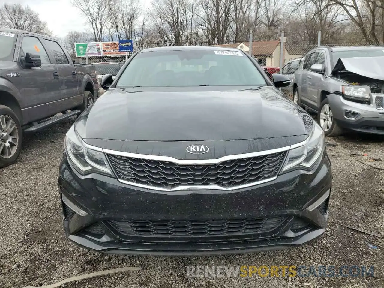 5 Фотография поврежденного автомобиля 5XXGT4L32LG400552 KIA OPTIMA 2020