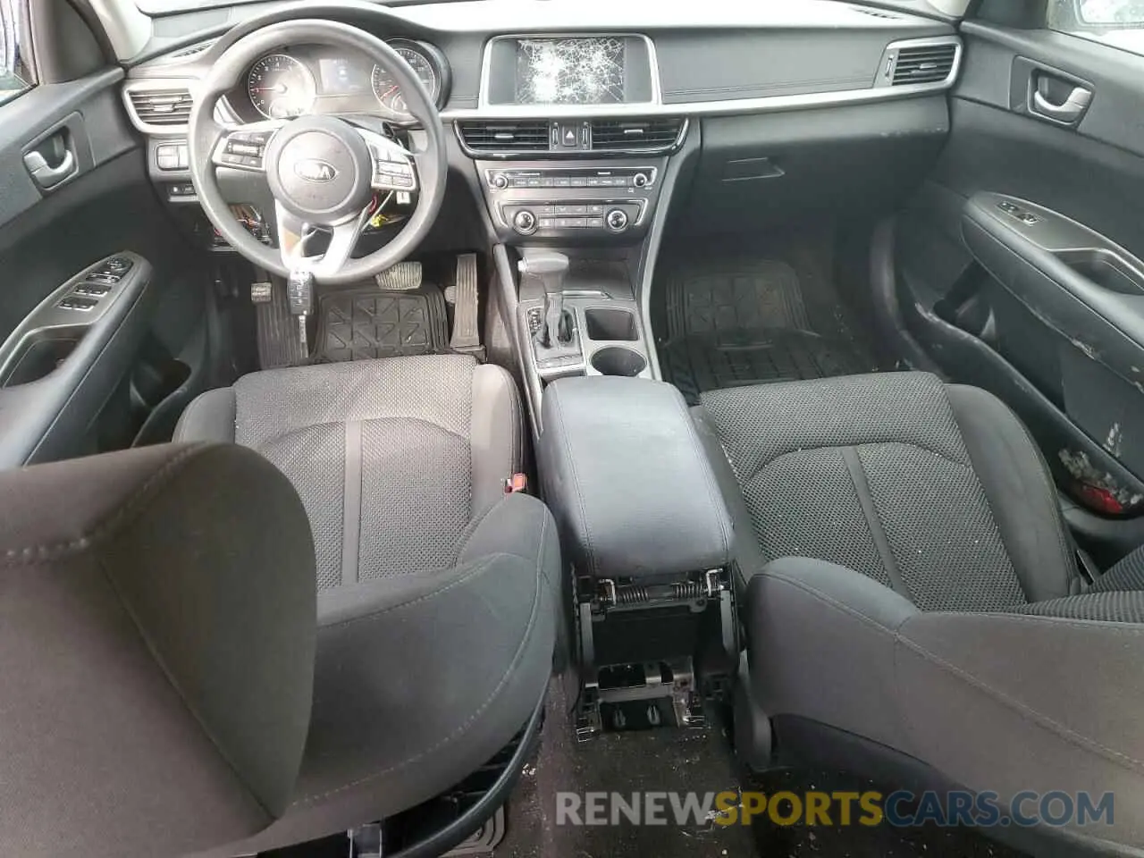 8 Фотография поврежденного автомобиля 5XXGT4L32LG400552 KIA OPTIMA 2020