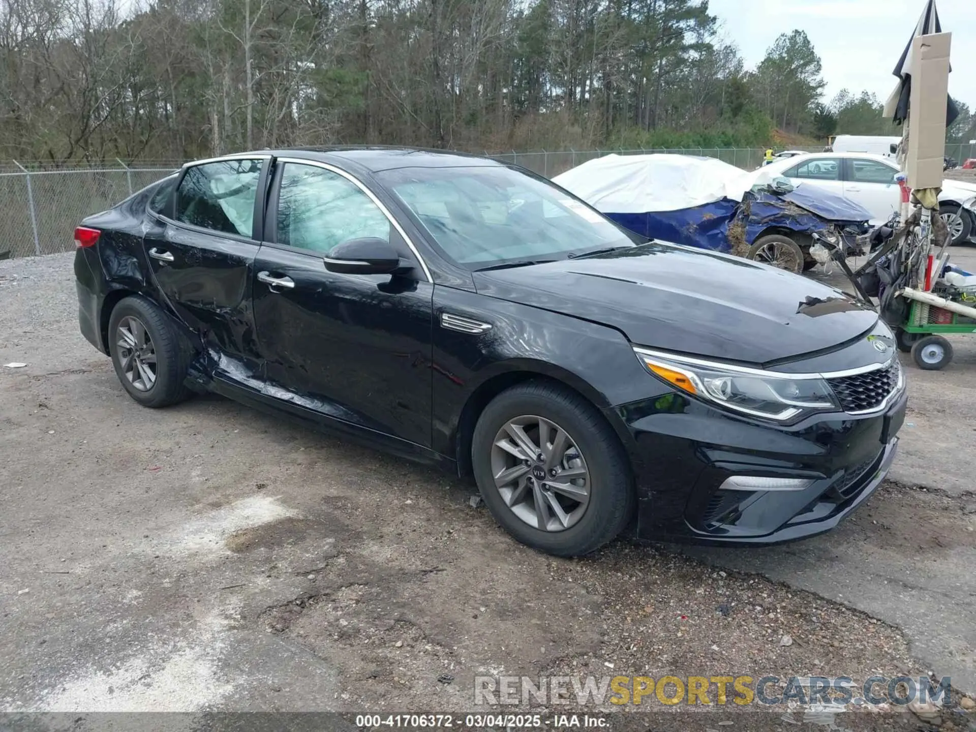 1 Фотография поврежденного автомобиля 5XXGT4L32LG415746 KIA OPTIMA 2020