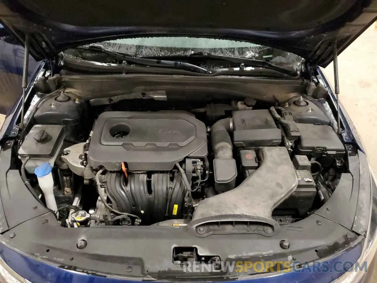 12 Фотография поврежденного автомобиля 5XXGT4L32LG416024 KIA OPTIMA 2020