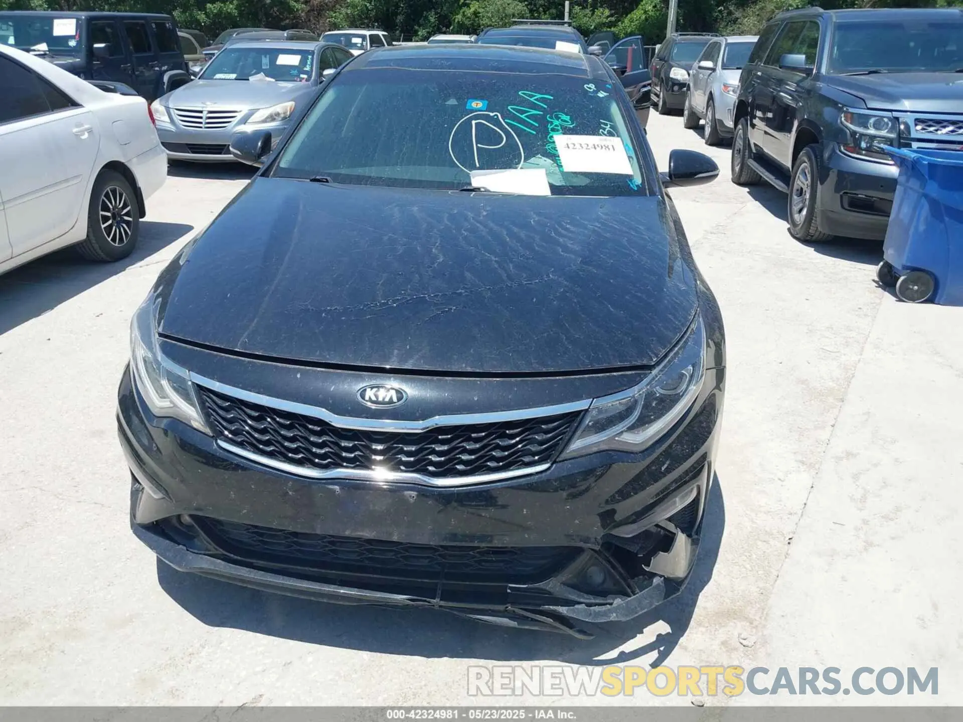 11 Фотография поврежденного автомобиля 5XXGT4L32LG417934 KIA OPTIMA 2020